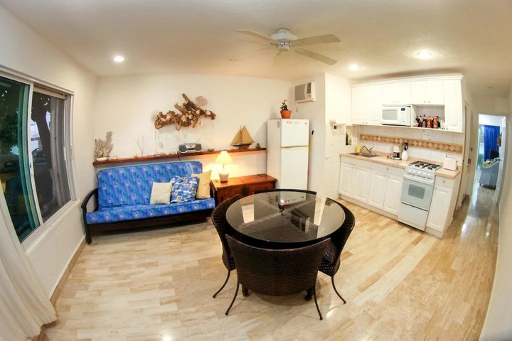 Exterior of Suites Brisas