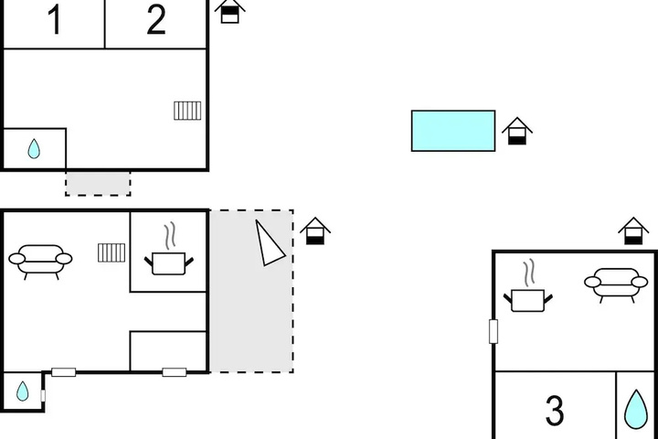 Awesome Home in Pridraga With Wifi and 3 Bedrooms