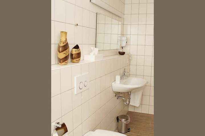 Clean Restrooms