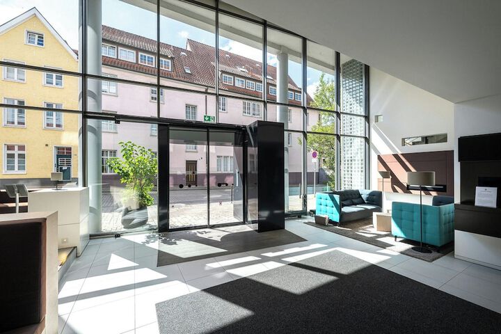 Lobby Entry