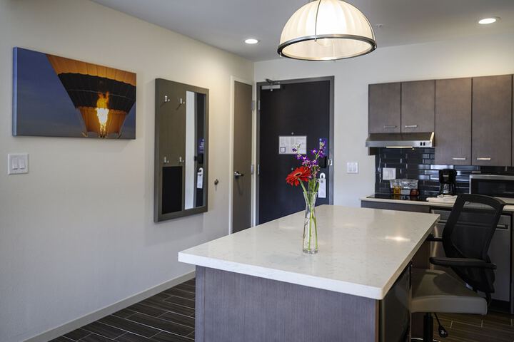 Private kitchenette
