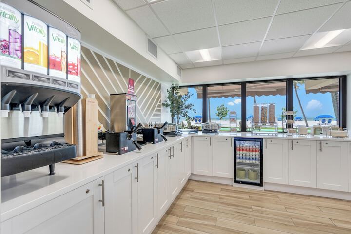 Breakfast area