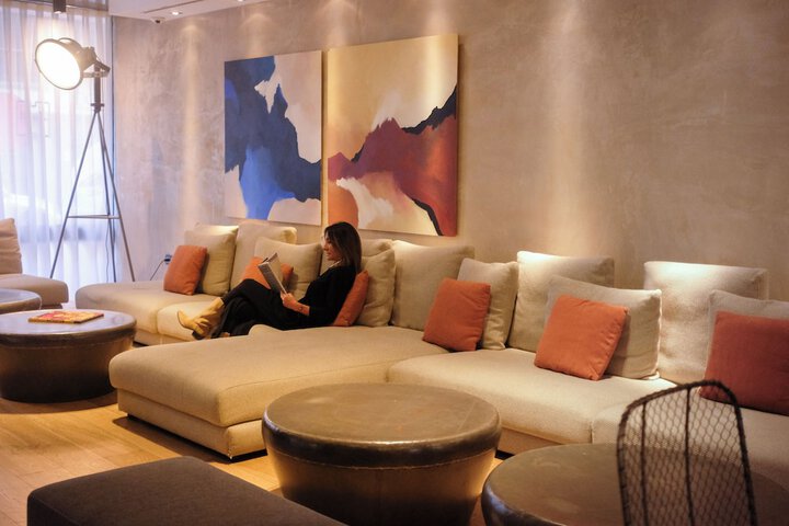 Hotel Lobby