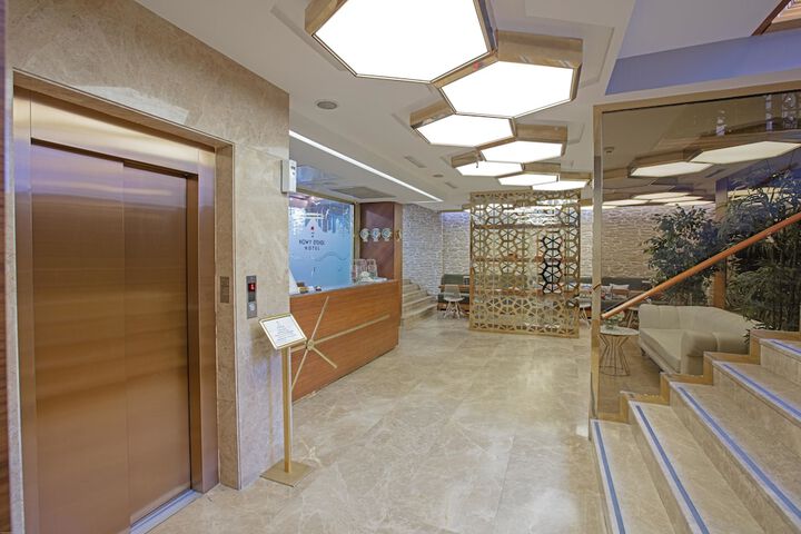 Hotel Lobby