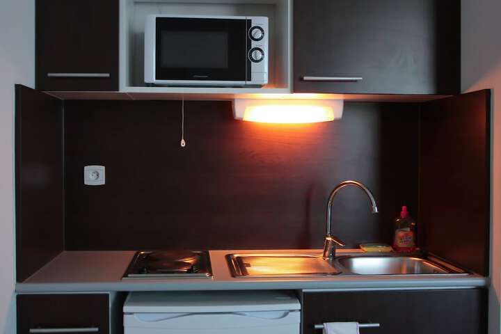 Private kitchenette