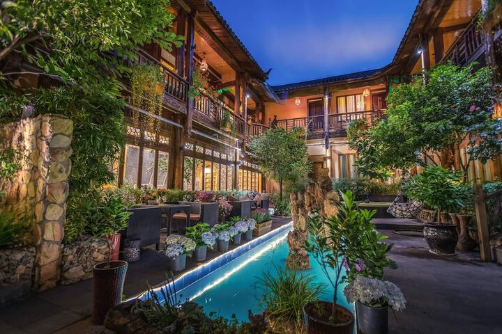 The Ritz-Man Boutique Inn Lijiang in Lijiang