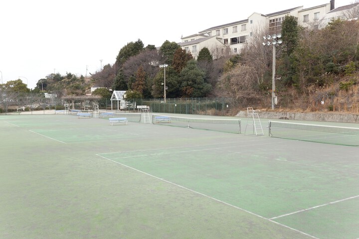 Tennis and Basketball Courts 23 of 39