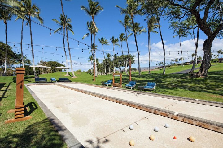Children's play area - outdoor