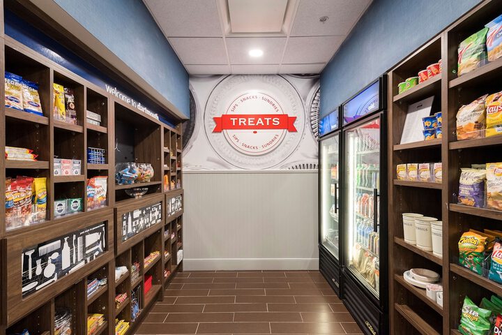 Snack bar