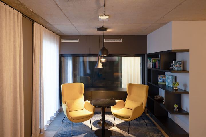 Hotel Lobby