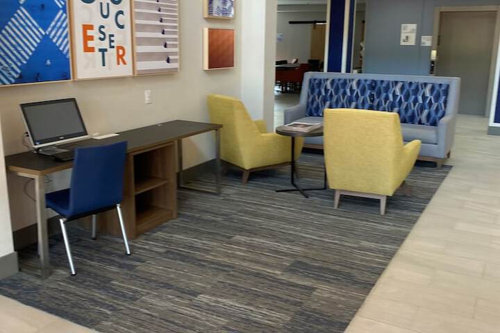 Business center