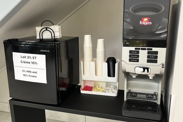 Coffee service