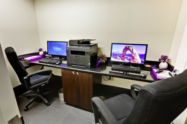 Business center