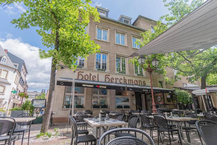 Exterior of Hotel Herckmans