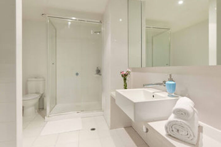 Clean Restrooms