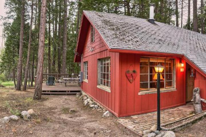 Exterior of Heart of the Meadow