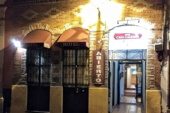 Property entrance