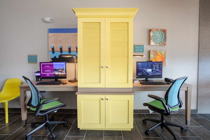 Business center