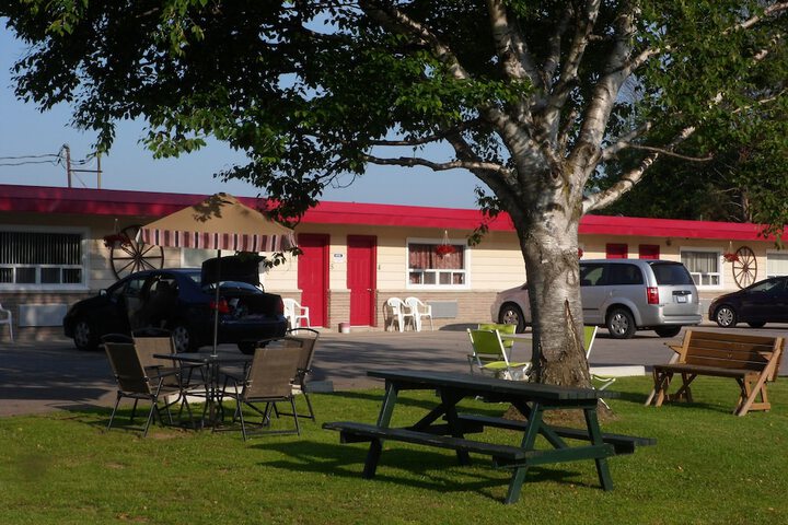 BBQ/picnic area