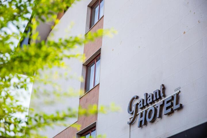 Outside Hotel