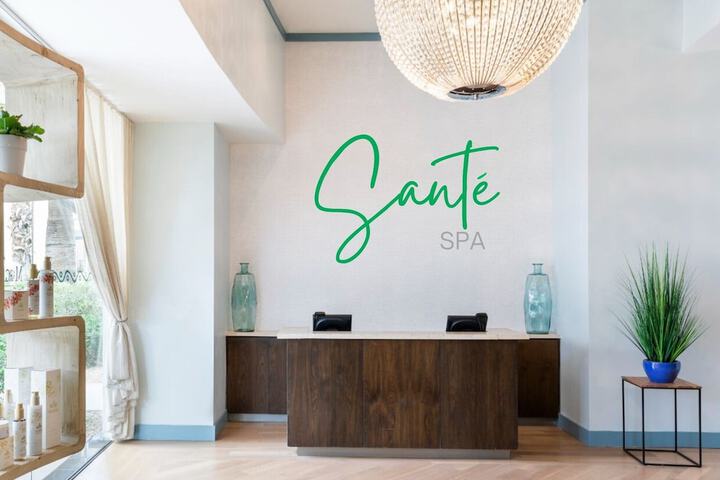 Spa reception