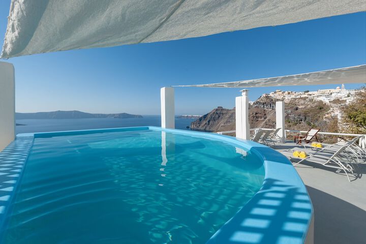 Keti Hotel in Santorini