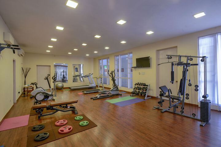 Hotel Gym Photos