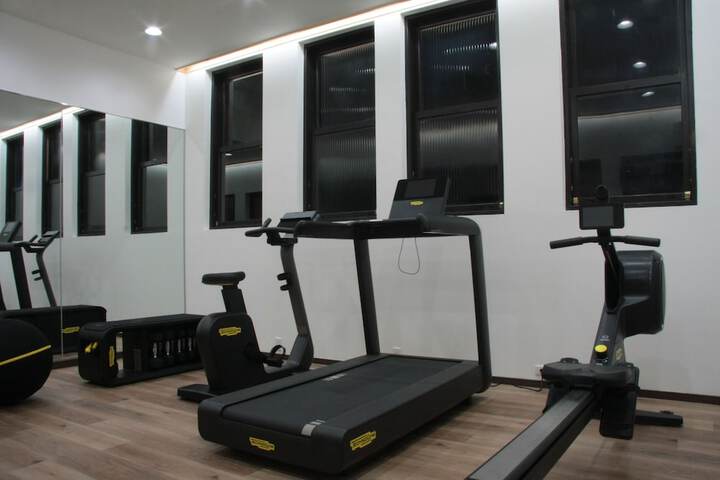 Hotel with Gym