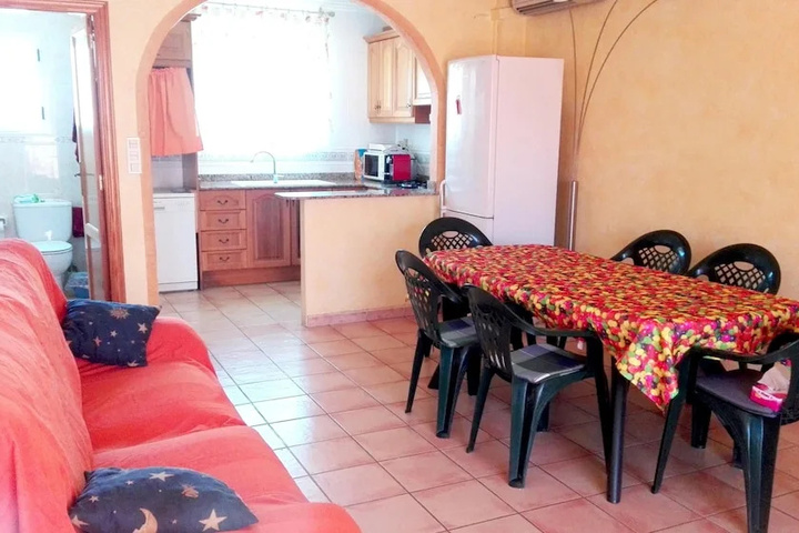 House With in Oliva With Furnished Terrace and Wifi 350