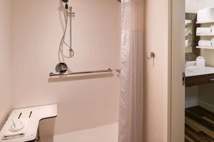 Bathroom shower