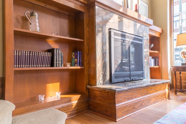 Fireplace