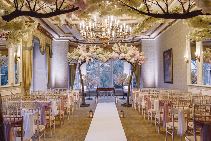 Indoor wedding