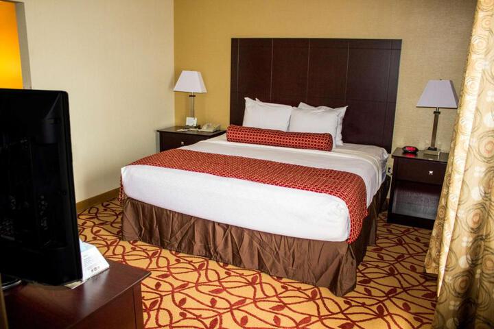 1 King Bed Microwave and Refrigerator WiFi Full Breakfast (1 of 12)