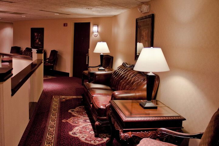 Hotel Lobby