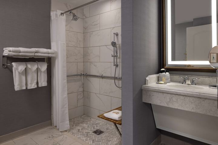 Bathroom shower