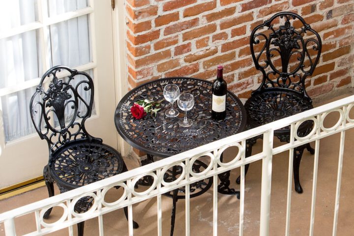 Courtyard view
