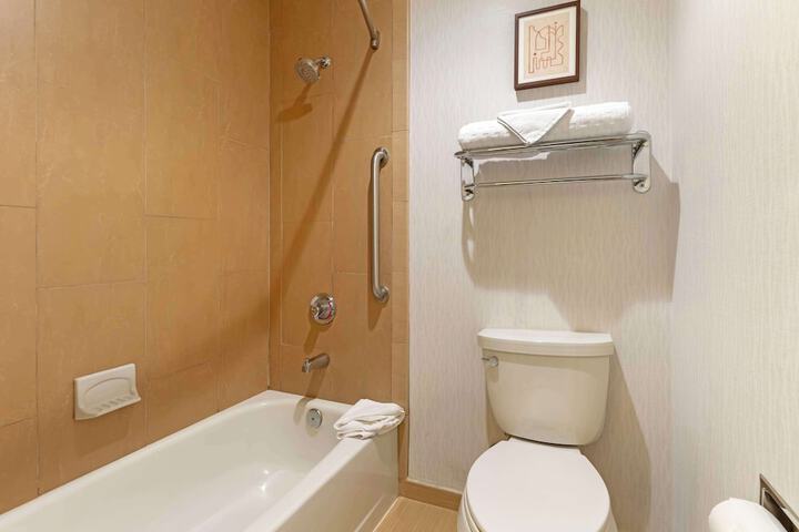 1 Queen Bed Exterior Accessible Microwave and Refrigerator Full Breakfast (5 of 22)