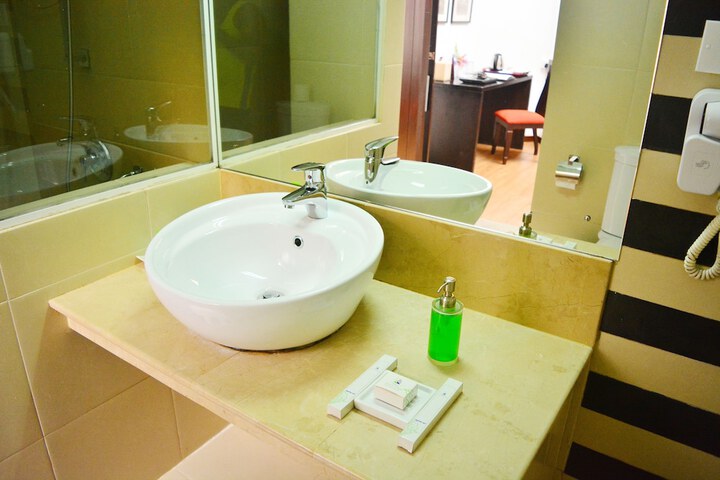 Clean Restrooms