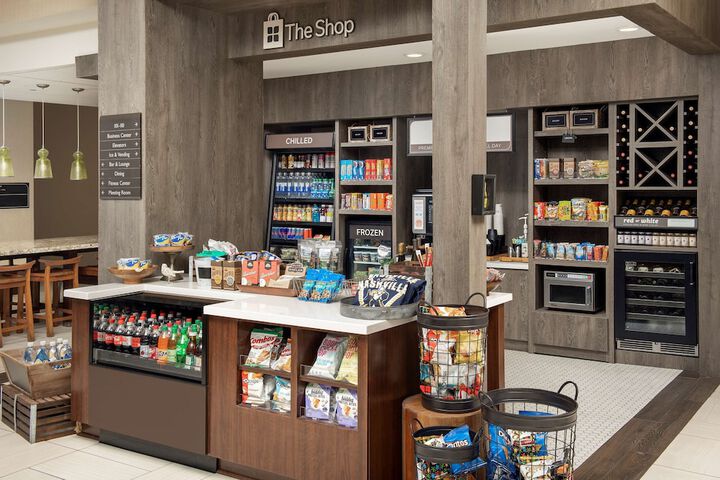 Snack bar