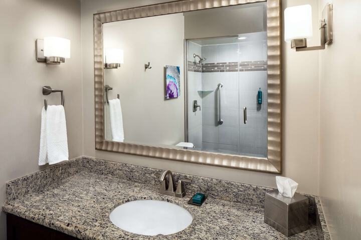 Bathroom shower