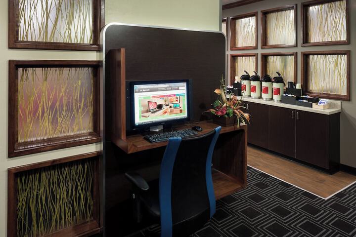 Business center