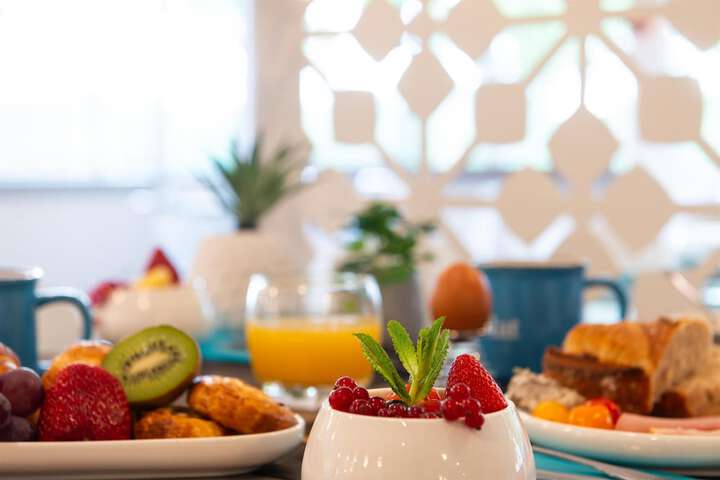 Breakfast area