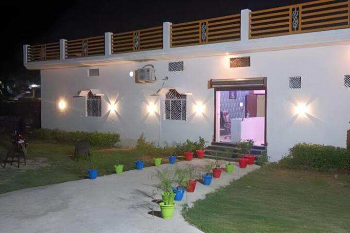 Hotel O Home Shree Radhe Radhe Garden & marriage Lawn