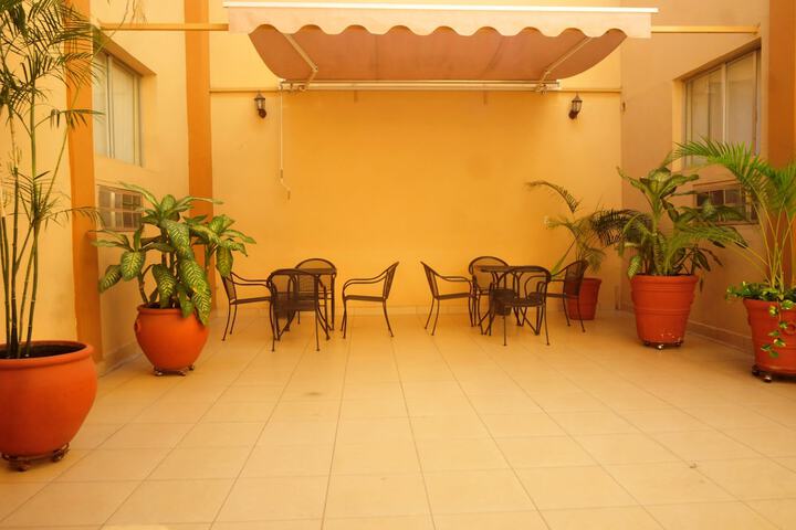 Hotel Lobby