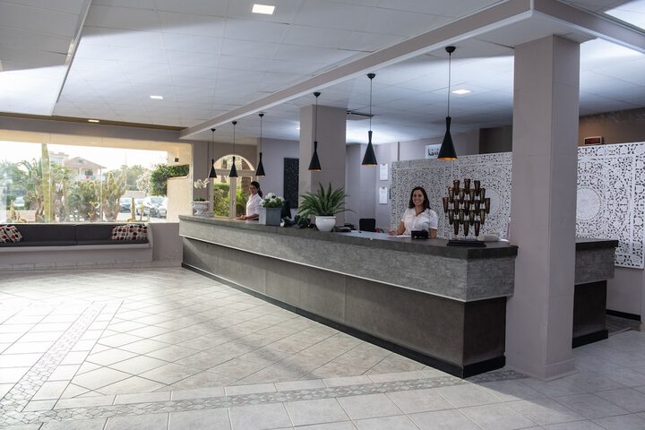 Hotel Lobby