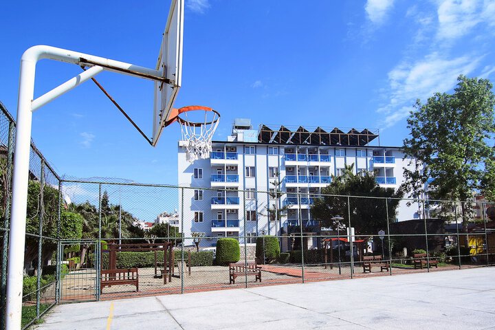 Tennis and Basketball Courts 28 of 48