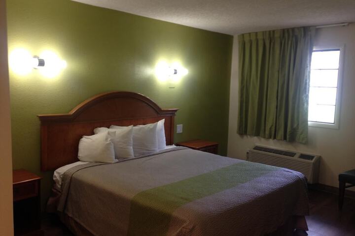 1 King Bed Accessible (1 of 3)