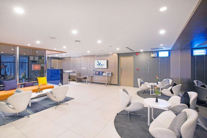 Hotel Lobby