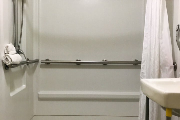 Bathroom shower