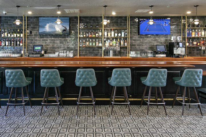 Bar (on property)